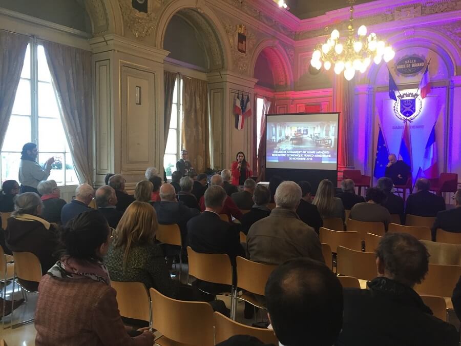 Muscari - Rencontre économique Arménie