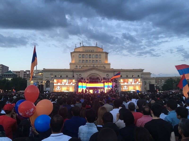 Muscari - Table-ronde révolution Arménie
