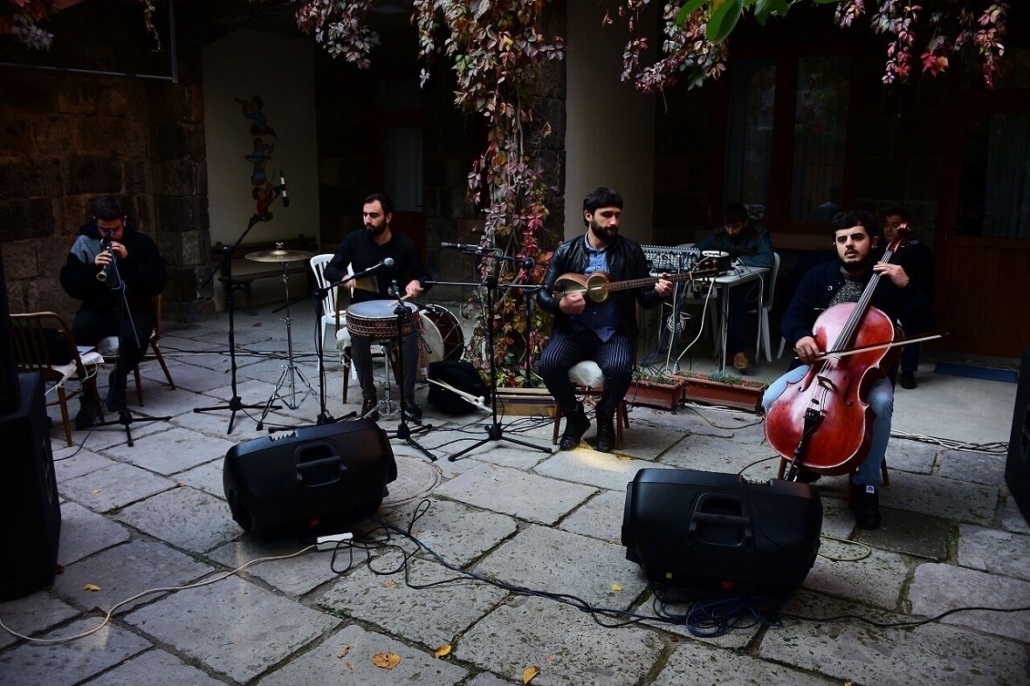 The music band Goght - ©Mher Karapetyan